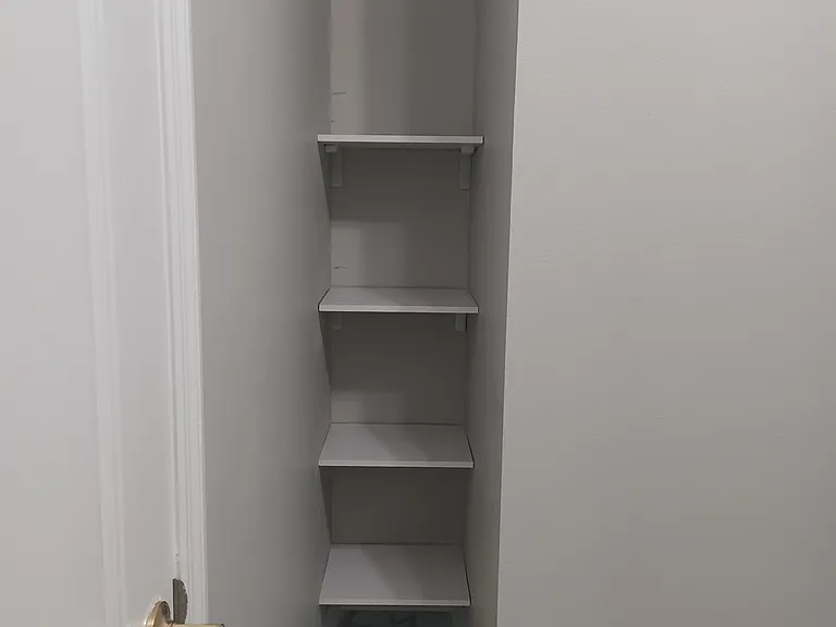 Walk In Closet in Master Bedroom
