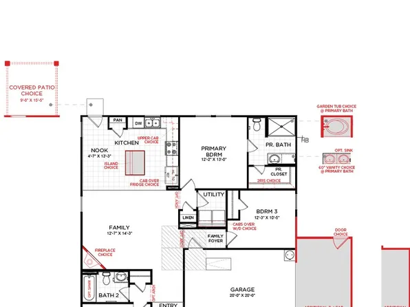 10929 Cacao Dr, Fort Worth, TX 76108