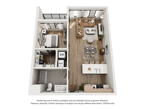Floor plan A7