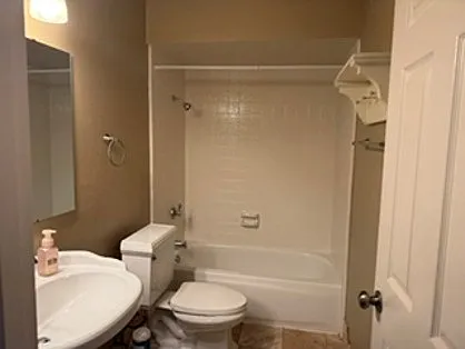 Hall bathroom