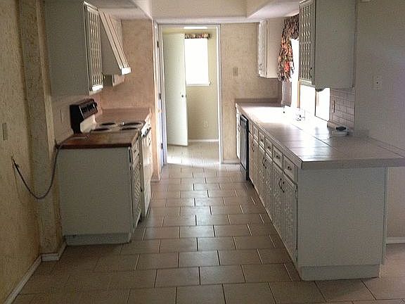 Kitchen and large laundry