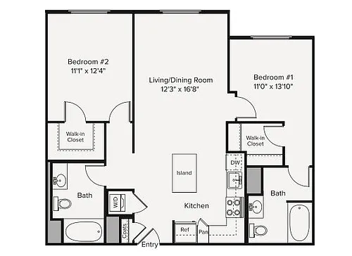 Floor plan B4-1094