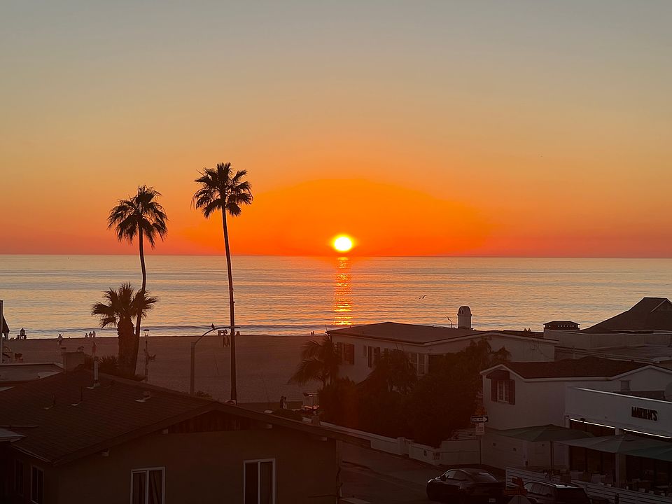 Sunset From Shared Declk