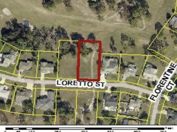 0 Tbd Loretto Lot 4 Street, Spring Hill, FL 34608