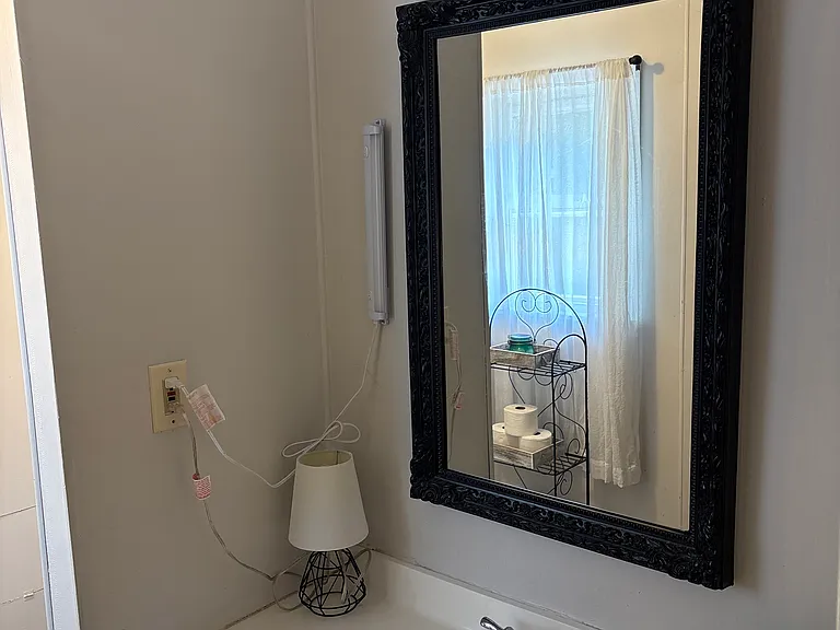 Main Bathroom sink (front section)