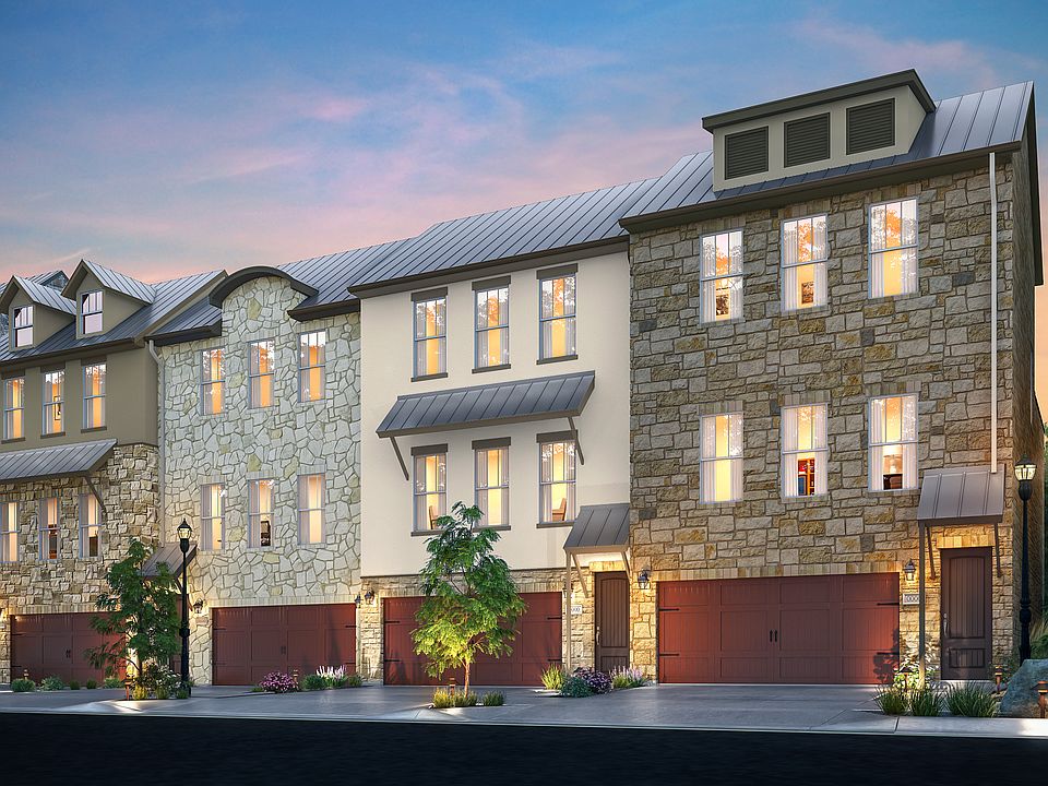 Brownstone Streetscape