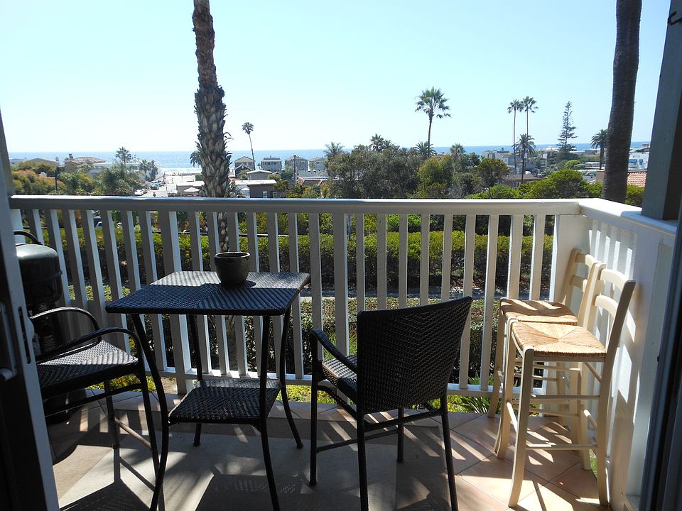 ocean view balcony