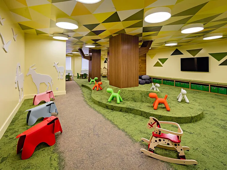 Indoor play room