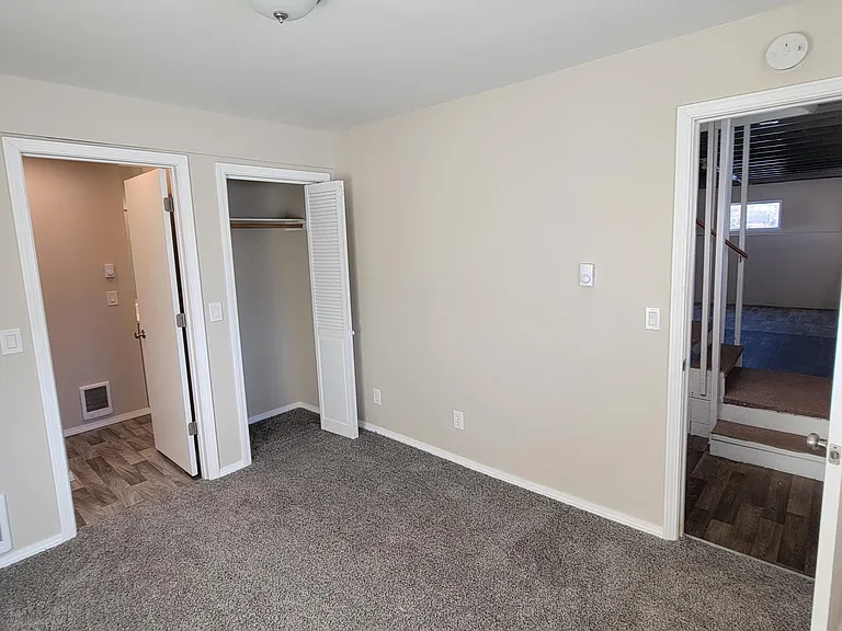 downstairs bedroom