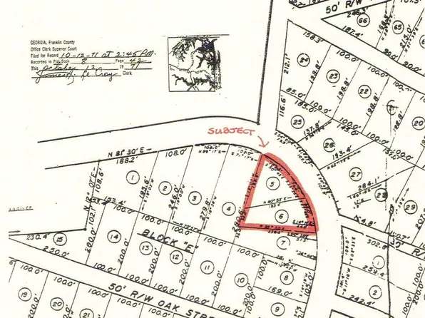 Lots 5 & 6 Poplar Springs Rd, Lavonia, GA 30553
