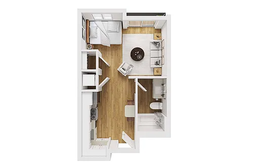Floor plan Sunset