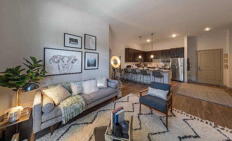 Living room area