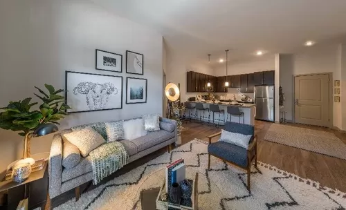 Living room area - The Washingtons