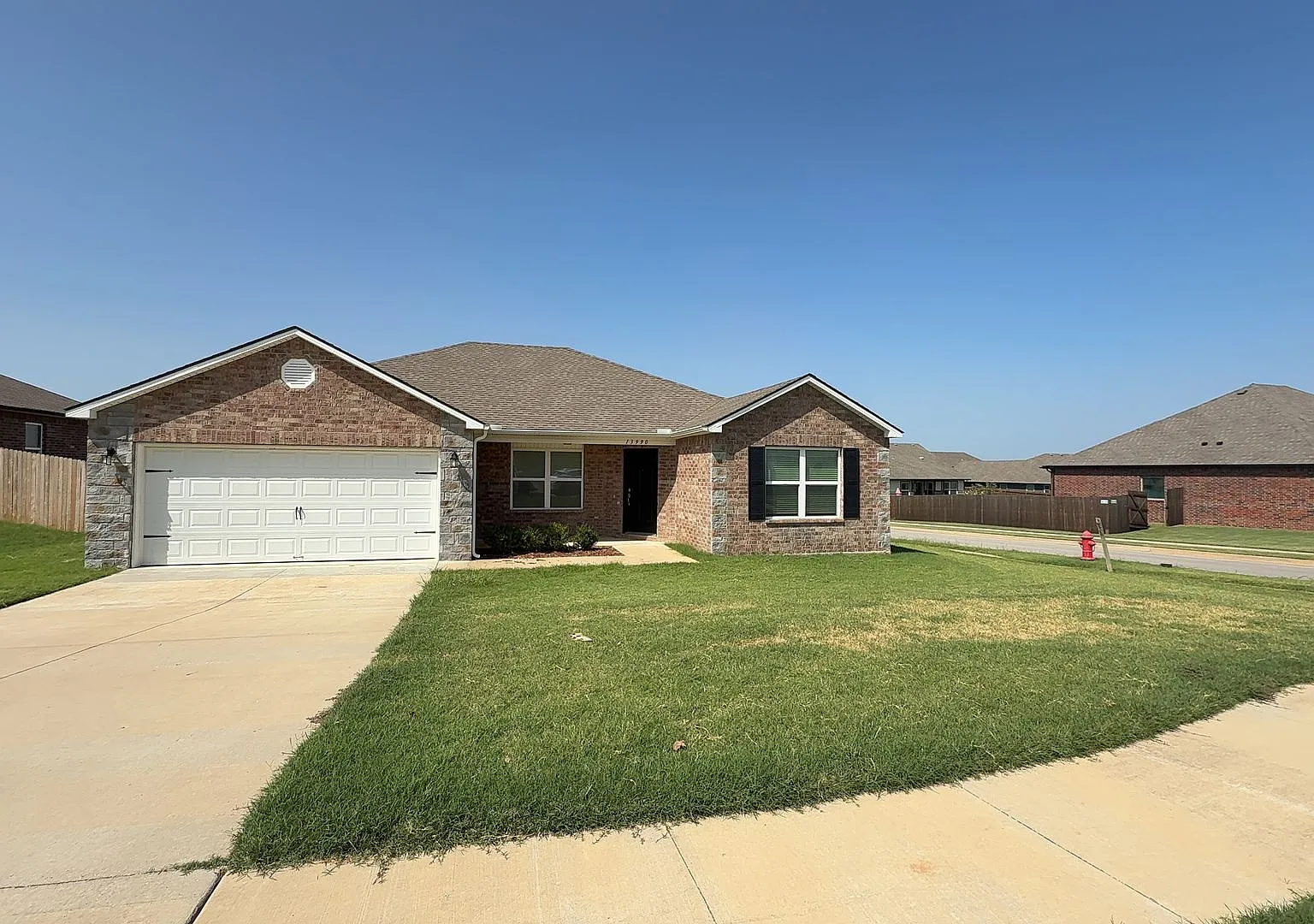 Welcome to your new 4 bedroom, 2 bath home in Glenpool! — Photo 1