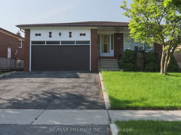 86 Harris Cres #Basement, Vaughan, ON L4L 1R9