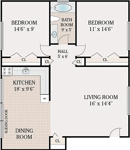 Maybrook Village Apartments — Photo 14