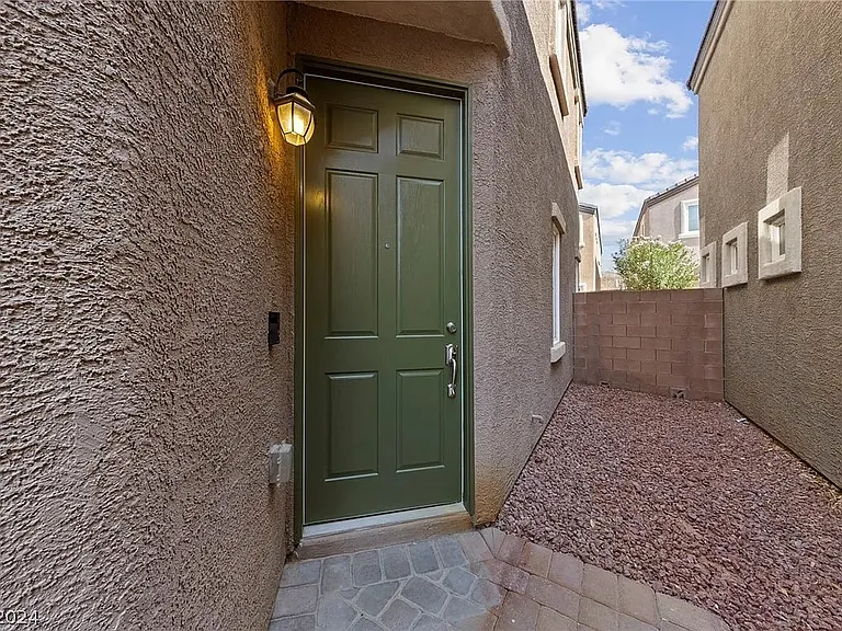 Main House Entrance 9'ft. tall door