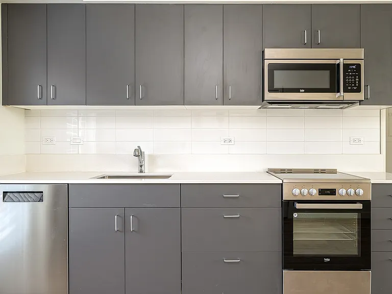 Steppe Apartments | One Bedroom A Kitchen