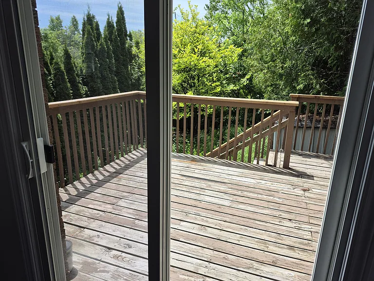 Backyard Deck