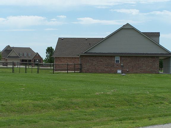 Side view of additional lot space