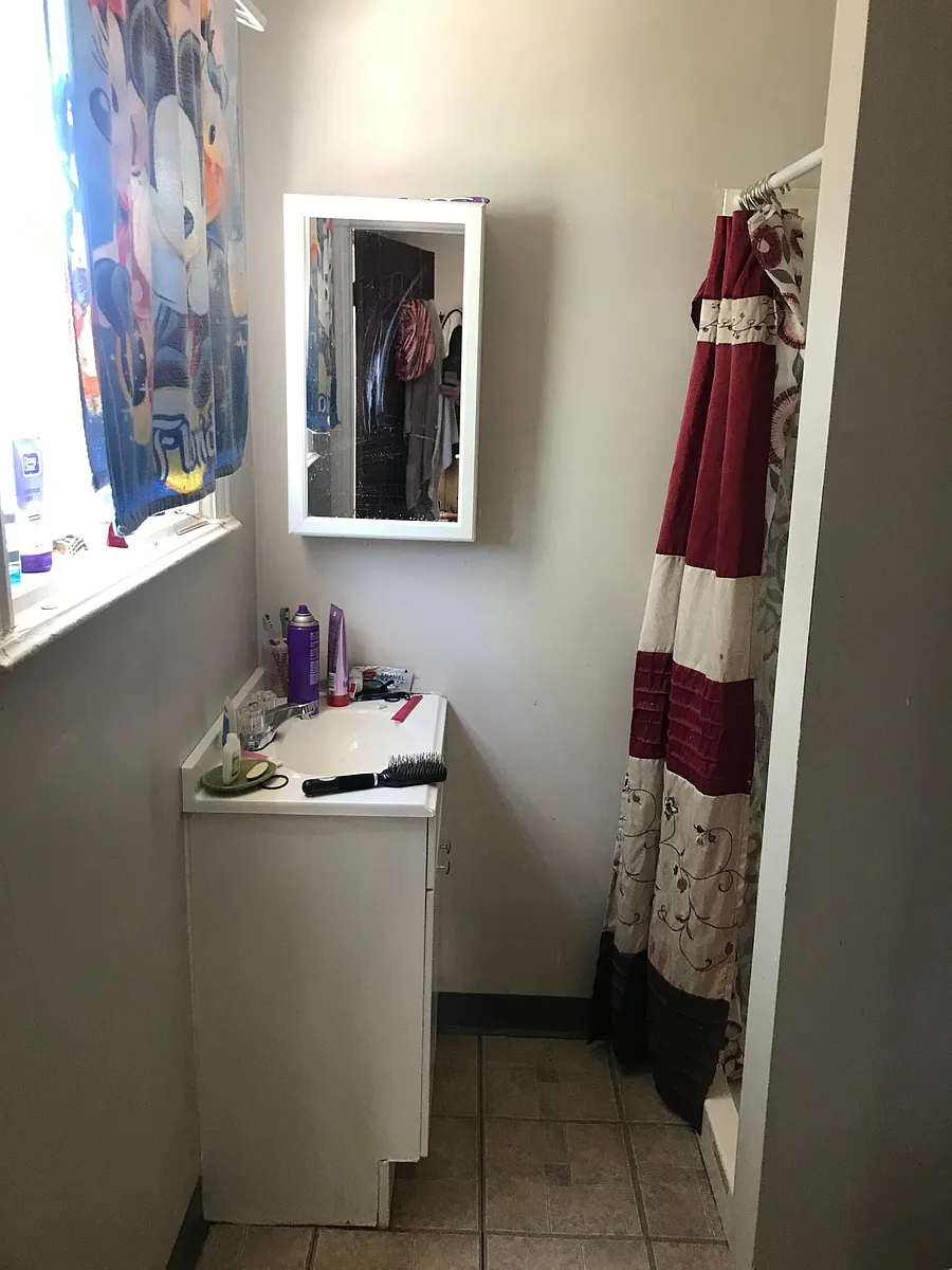 Bathroom - 306 Division St #2