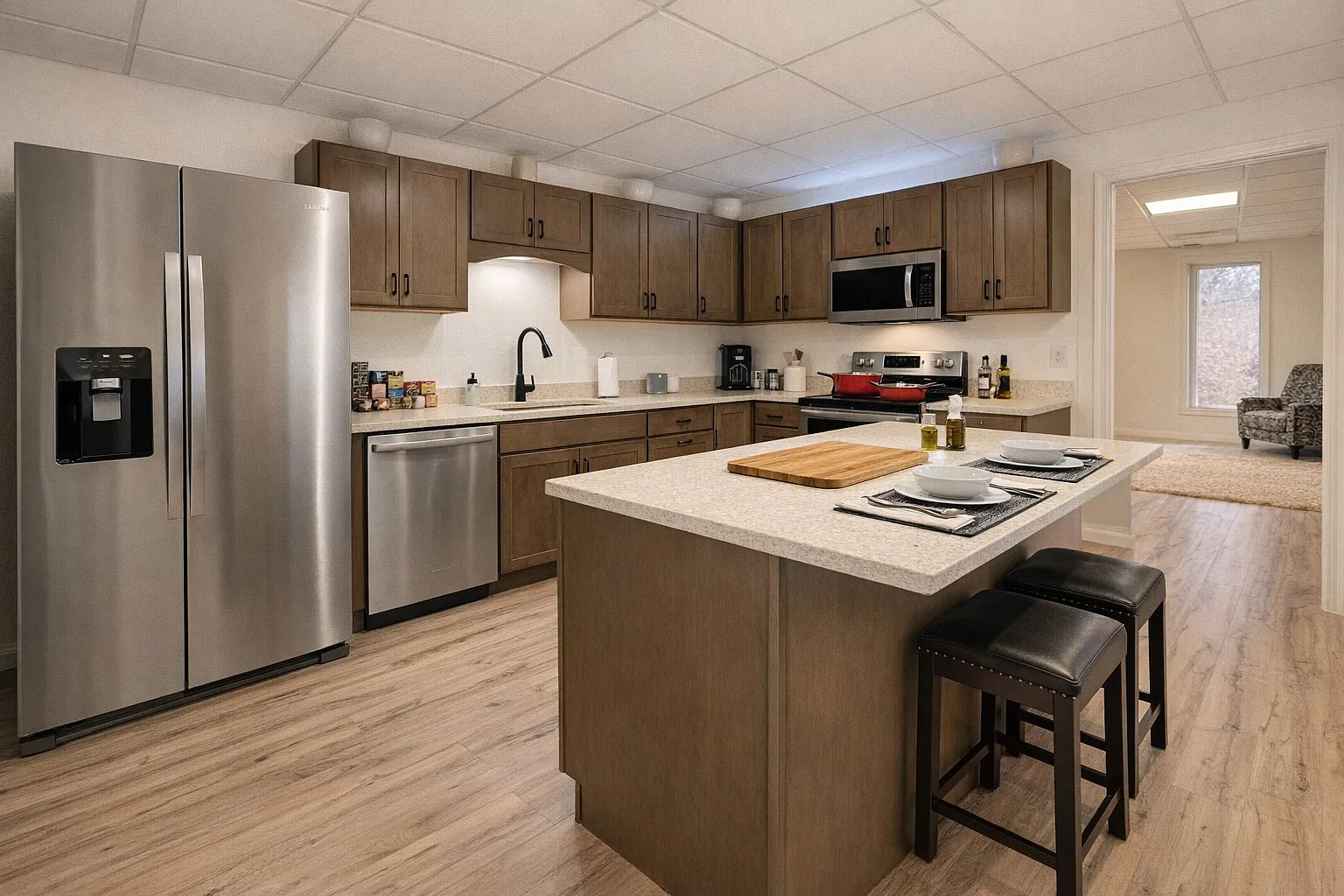 1 bed, 1 bath, In-unit Laundry, Quiet Neighborhood — Photo 4