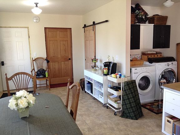 Includes laundry area