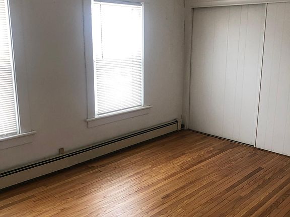 largest bedroom facing the street