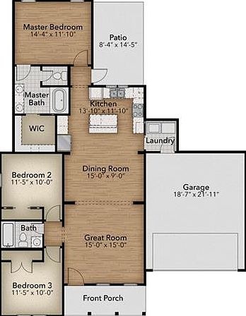 2nd image of 47372 Samuel Ct