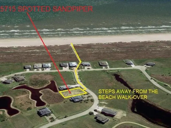 25715 Spotted Sandpiper Dr, Galveston, TX 77554