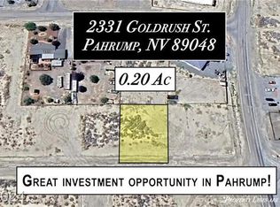 2331 E Goldrush St, Pahrump, NV 89048