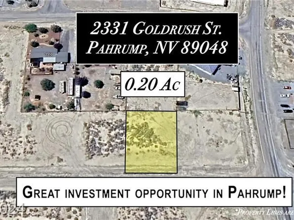 2331 E Goldrush St, Pahrump, NV 89048