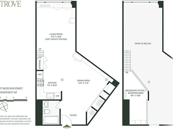 2nd image of 77 Bleecker St APT 617