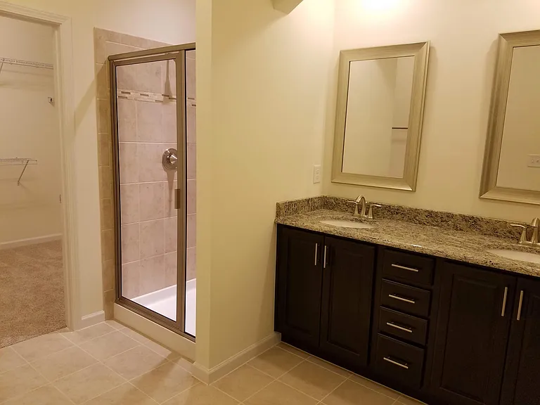 Master Bathroom with walk-in Closet
