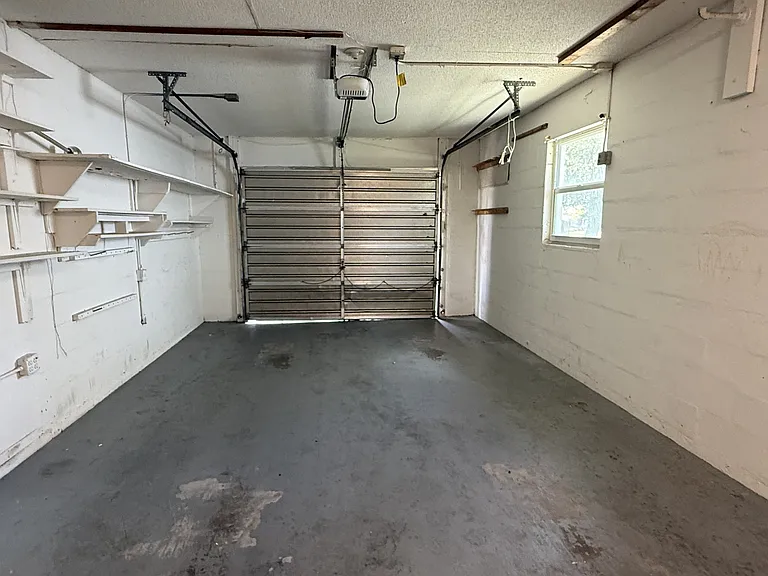One Car Garage