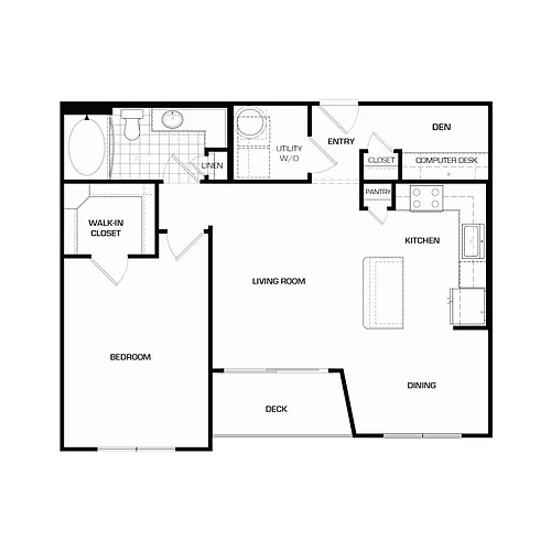 Floor plan A11