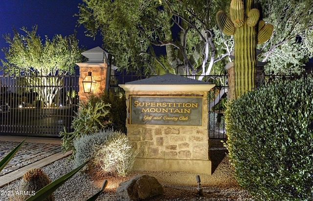Located within Superstition Mountain Gates