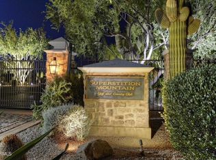 3125 S First Water Ln, Gold Canyon, AZ 85118