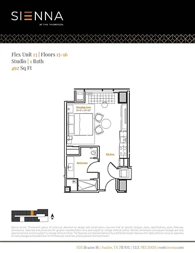 Floor plan sstud13f