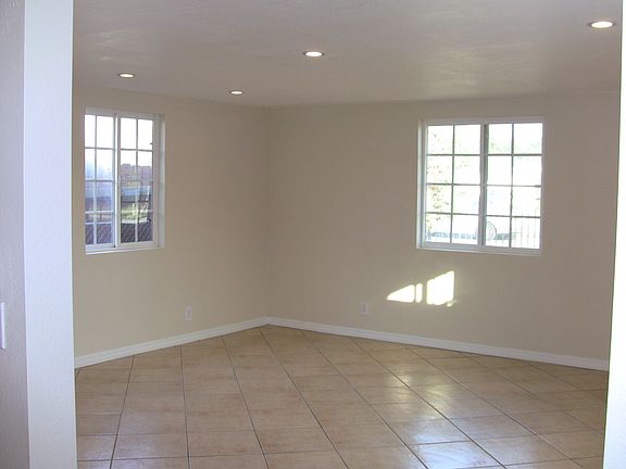 Living Room with can lights