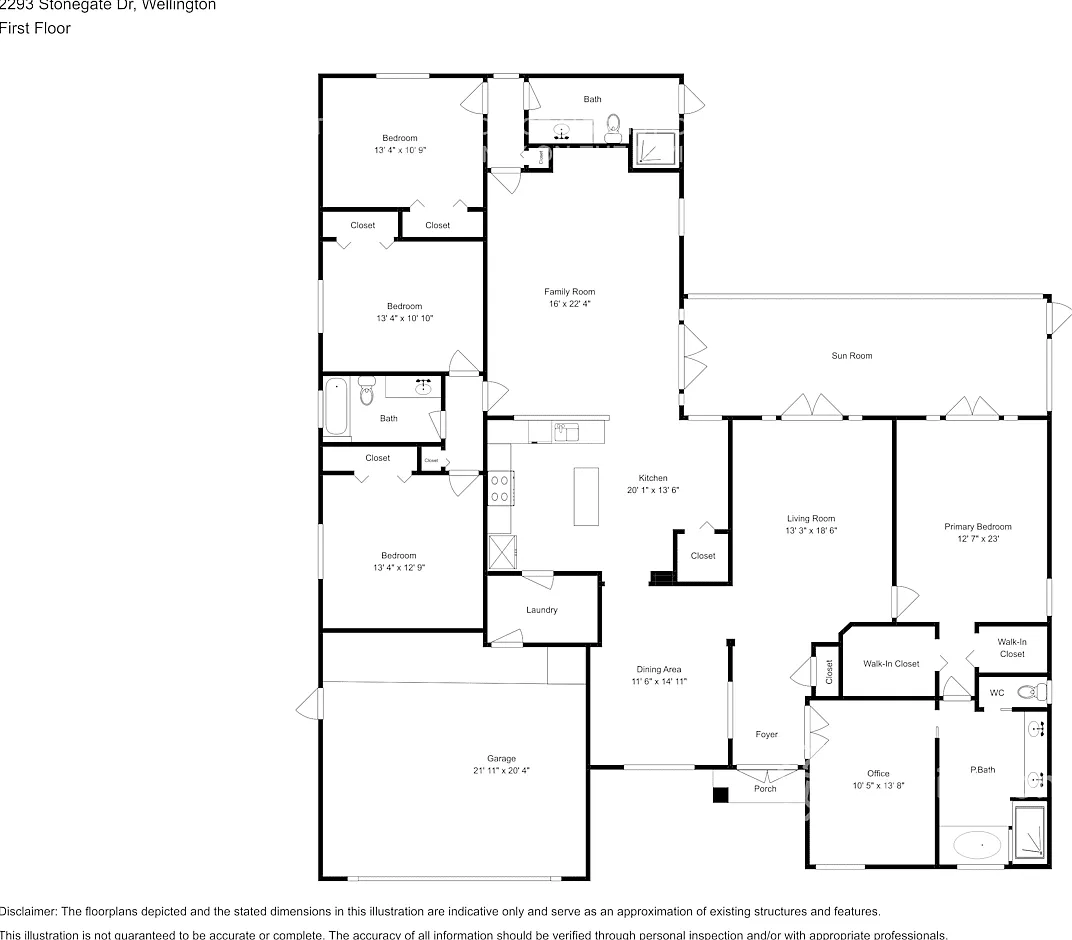 2293 Stonegate Dr Wellington, FL 33414 — Photo 2