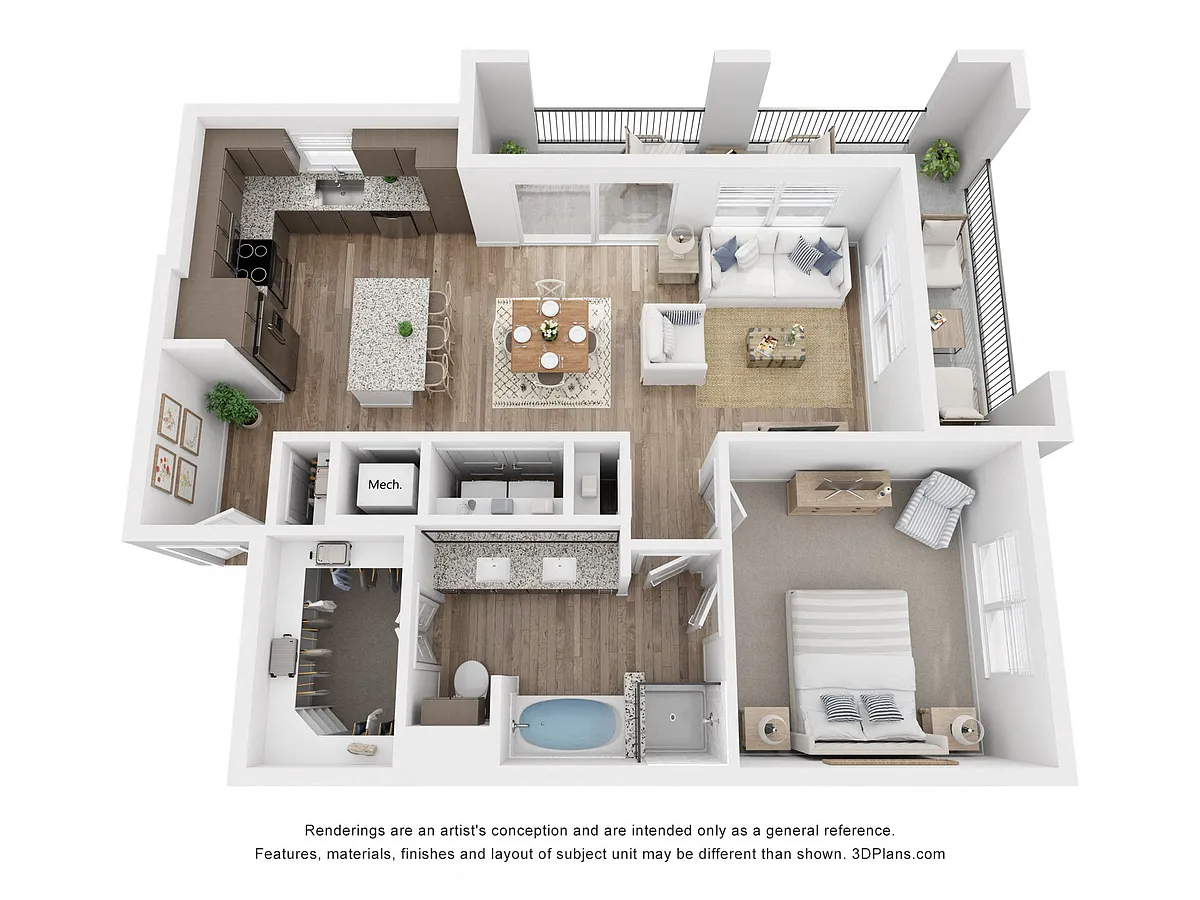 Floor plan A6 Quarles