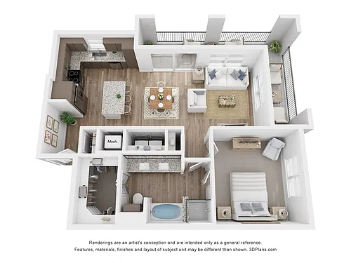 Floor plan A6 Quarles