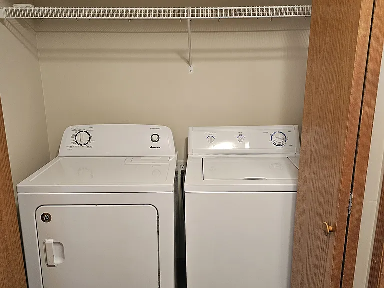 Full Laundry with Washer & Dryer
