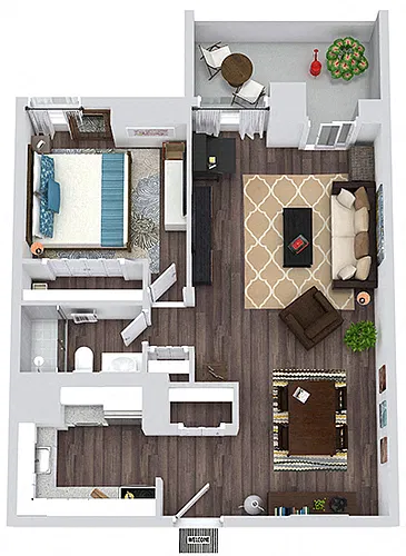 Floor plan Landmark