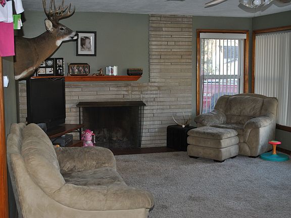 Living Room w/ fireplace
