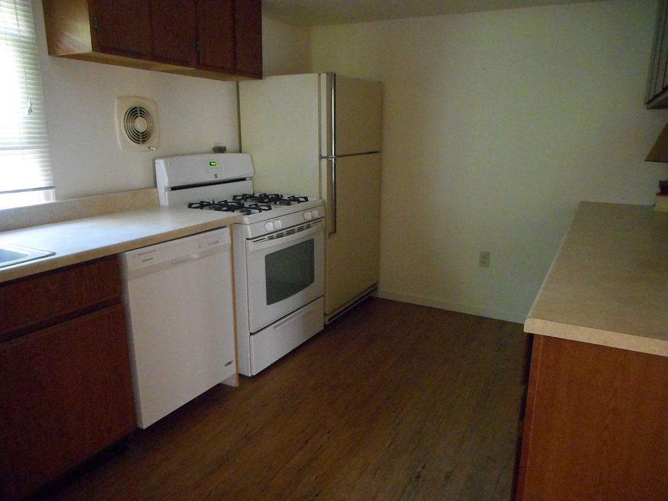 Kitchen with New Dishwasher appliance