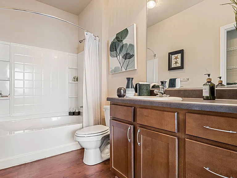 En Suite Master Bathroom