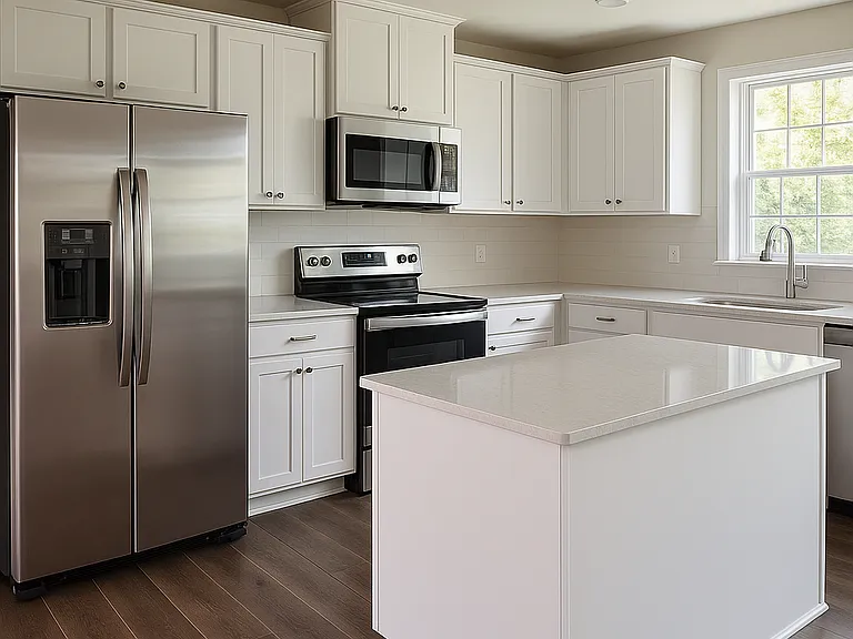 Sparkling New Kitchen