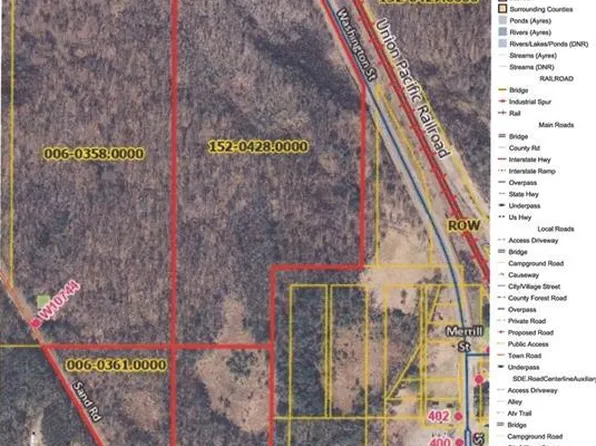00 Sand Road, Merrillan, WI 54754